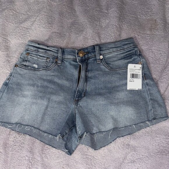 STS Blue Pants - STS Blue Light Wash Denim Shorts